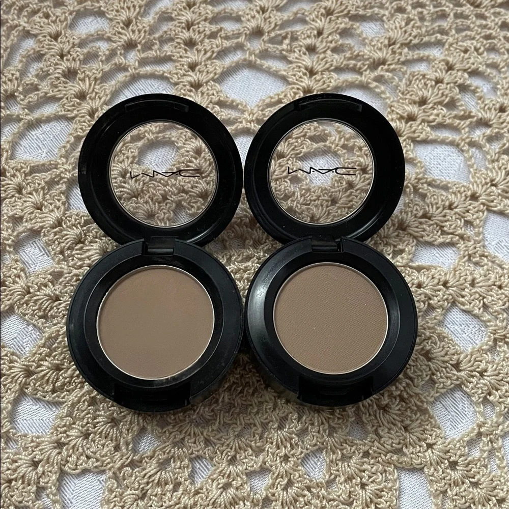NWT MAC Cosmetics Neutral Tan Eyeshadow.  F79. Qty. (2) - Picture 4 of 4